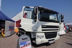 达夫 CF系列重卡 460马力 6X4自卸车(CF85)