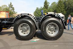 奔驰 Actros重卡 550马力 8X8载货车(型号4155底盘)