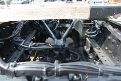 奔驰 Actros重卡 550马力 8X8载货车(型号4155底盘)