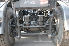 奔驰 Actros重卡 550马力 8X8载货车(型号4155底盘)