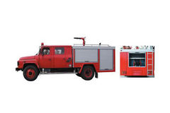东风 140系列 140马力 4X2 消防车(川消牌)(SXF5090GXFPM35)
