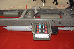 时骏 斯卡特中卡 130马力 4X2 载货车(底盘)(LFJ1088G1)