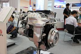 ZD30系列&nbsp;发动机外观                                                图片