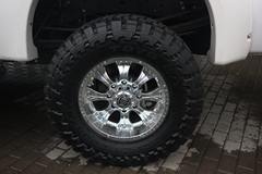 福特 F-350系列 2011款 四驱 6.2L汽油 排半皮卡