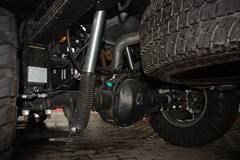 福特 F-350系列 2011款 四驱 6.2L汽油 排半皮卡