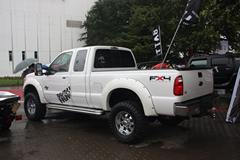 福特 F-350系列 2011款 四驱 6.2L汽油 排半皮卡
