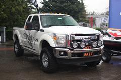 福特 F-350系列 2011款 四驱 6.2L汽油 排半皮卡
