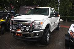 福特 F-350系列 2011款 四驱 6.2L汽油 排半皮卡