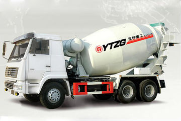 中国重汽 斯太尔王 335马力 6X4 混凝土搅拌车(亚特重工牌)(TZ5256GJBZ8A)
