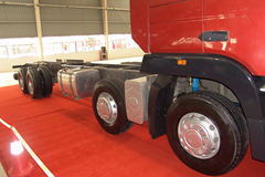 时骏 格奥雷重卡 336马力 8X4 载货车(底盘)(LFJ1316G)
