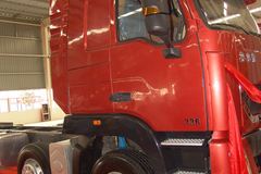 时骏 格奥雷重卡 336马力 8X4 载货车(底盘)(LFJ1316G)