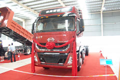 时骏 格奥雷重卡 336马力 8X4 载货车(底盘)(LFJ1316G)