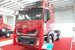 时骏 格奥雷重卡 375马力 4X2 牵引车(LFJ4186A9)