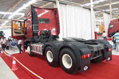 时骏 格奥雷重卡 430马力 6X4 牵引车(LFJ4256A9)