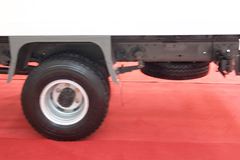 时骏 斯卡特 130马力 4X2 5.8米排半厢式载货车(LFJ5088XXYG1)