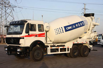 北奔重卡 375马力 6X4 混凝土搅拌车(凌宇牌)(CLY5251GJB1)