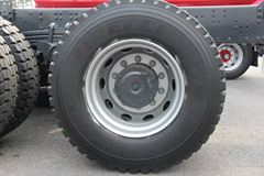 依维柯 Trakker系列重卡 500马力 6X4自卸车(底盘)