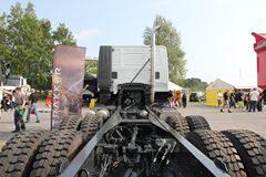 依维柯 Trakker系列重卡 500马力 6X4自卸车(底盘)