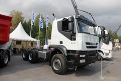 依维柯 Trakker系列重卡 500马力 6X4自卸车(底盘)