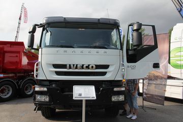 依维柯 Trakker系列重卡 500马力 6X4自卸车(底盘)