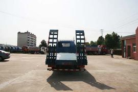 一汽解放底盘&nbsp;平板运输车外观图片