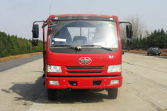 青岛解放 骏威 140马力 4X2 平板运输车(程力威牌)(CLW5160TPBC3)