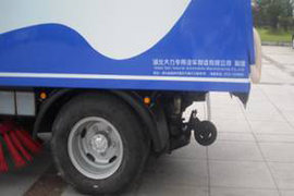 庆铃底盘&nbsp;扫路车上装图片