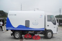 庆铃 五十铃 130马力 4X2 扫路车(大力牌)(DLQ5070TSLB3)