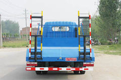 东风 153系列 185马力 4X2 平板运输车(江特牌)(JDF5160TPBE)
