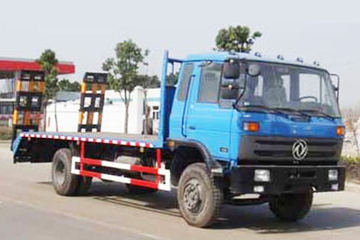 东风 153系列 185马力 4X2 平板运输车(江特牌)(JDF5160TPBE)