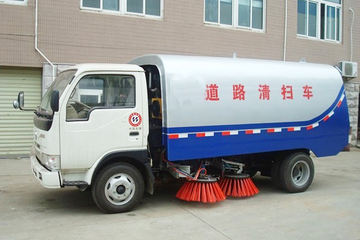 东风 福瑞卡 90马力 4X2 扫路车(大力牌)(DLQ5068TSL)