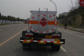 福田时代底盘&nbsp;油罐车外观图片