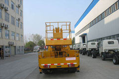 江铃 顺达 102马力 4X2 高空作业车(楚胜牌)(CSC5051JGKJ)