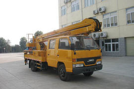 江铃底盘&nbsp;高空作业车外观图片