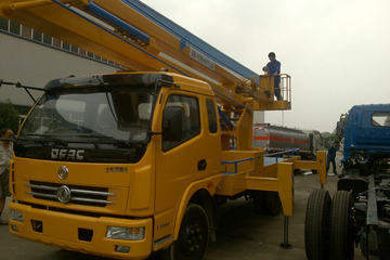 东风 多利卡 120马力 4X2 高空作业车(楚胜牌)(CSC5072JGK3)