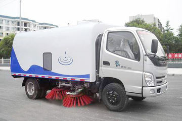 福田 奥铃 120马力 4X2 扫路车(大力牌)(DLQ5070TSLB)