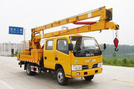 东风多利卡底盘&nbsp;高空作业车外观图片