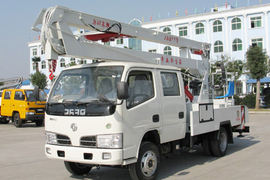 东风股份底盘&nbsp;高空作业车外观图片