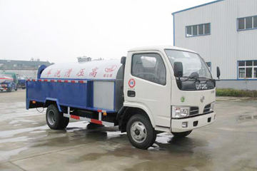 东风 小霸王 95马力 4X2 清洗车(大力牌)(DLQ5040GQX)