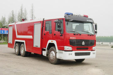 中国重汽 HOWO 266马力 4X2 消防车(江特牌)(JDF5190GXFSG70Z)