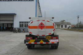 福田奥铃底盘&nbsp;油罐车外观图片