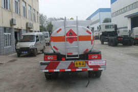 福田奥铃底盘&nbsp;油罐车外观图片