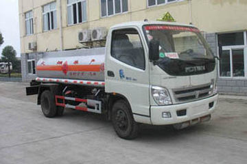 福田 奥铃 95马力 4X2 加油车(楚胜牌)(CSC5050GJYB)