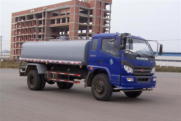 福田 瑞沃 135马力 4X2 洒水车(楚胜牌)(BJ5152GSS1)