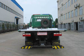 东风多利卡底盘&nbsp;清障车外观图片