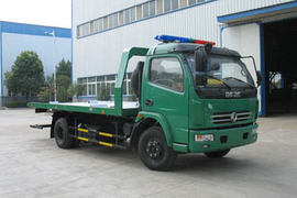 东风多利卡底盘&nbsp;清障车外观图片