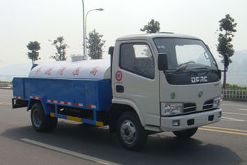 东风 福瑞卡 90马力 4X2 清洗车(楚胜牌)(CSC5060GQX3)