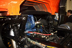 红岩 新金刚重卡 310马力 8X4 7.4米自卸车(CQ3314HMG366) 红岩 新金刚重卡 310马力 8X4 7.4米自卸车(CQ3314HMG366)