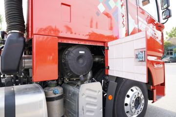 �ൺ��� JH6⁺�ؿ� ����հ� 500���� 6X4 AMTǣ����(CA4250P33K25T1E5A80)ͼƬ