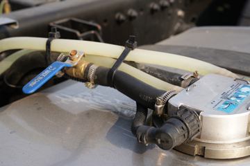 �ൺ��� JH6⁺�ؿ� ����հ� 500���� 6X4 AMTǣ����(CA4250P33K25T1E5A80)ͼƬ